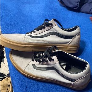 Grey/Black Vans